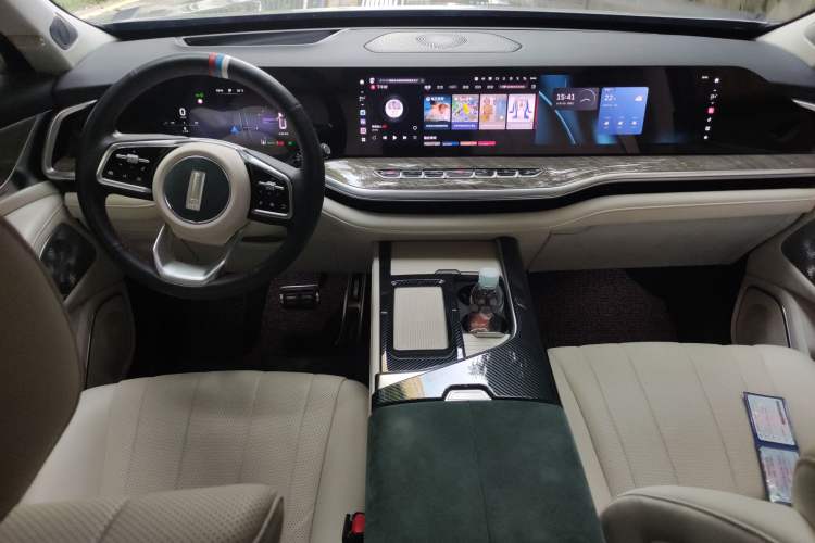 Used Wey Lanshan 2023 Four-Wheel Drive Ultra-Long Range Version Interior 2