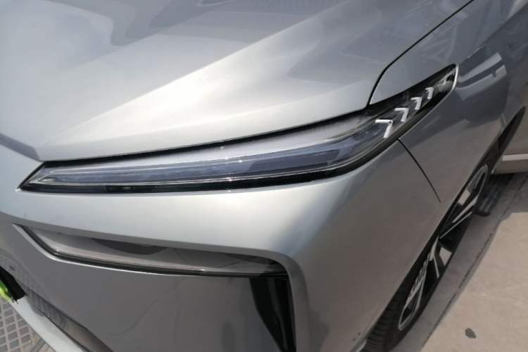 Used Wey Lanshan 2023 Four-Wheel Drive Ultra-Long Range Version Left Front Headlight