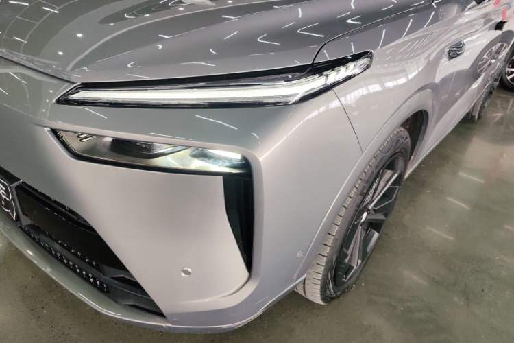 Used Wey Lanshan 2023 Four-Wheel Drive Ultra-Long Range Version Left Front Headlight