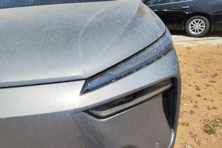 Used Wey Lanshan 2023 Four-Wheel Drive Ultra-Long Range Version Left Front Headlight