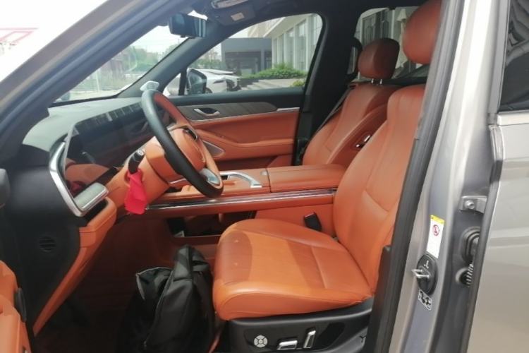 Used Wey Lanshan 2023 Four-Wheel Drive Ultra-Long Range Version Left Front Seat