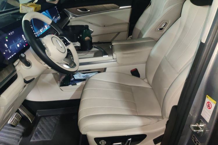 Used Wey Lanshan 2023 Four-Wheel Drive Ultra-Long Range Version Left Front Seat