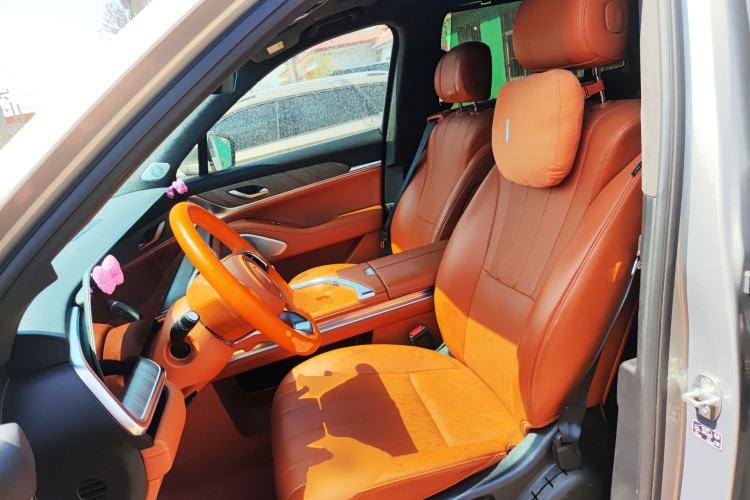 Used Wey Lanshan 2023 Four-Wheel Drive Ultra-Long Range Version Left Front Seat