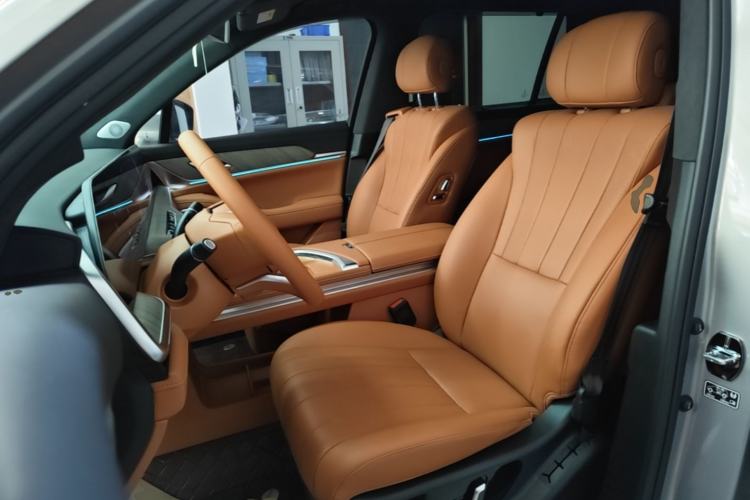 Used Wey Lanshan 2023 Four-Wheel Drive Ultra-Long Range Version Left Front Seat