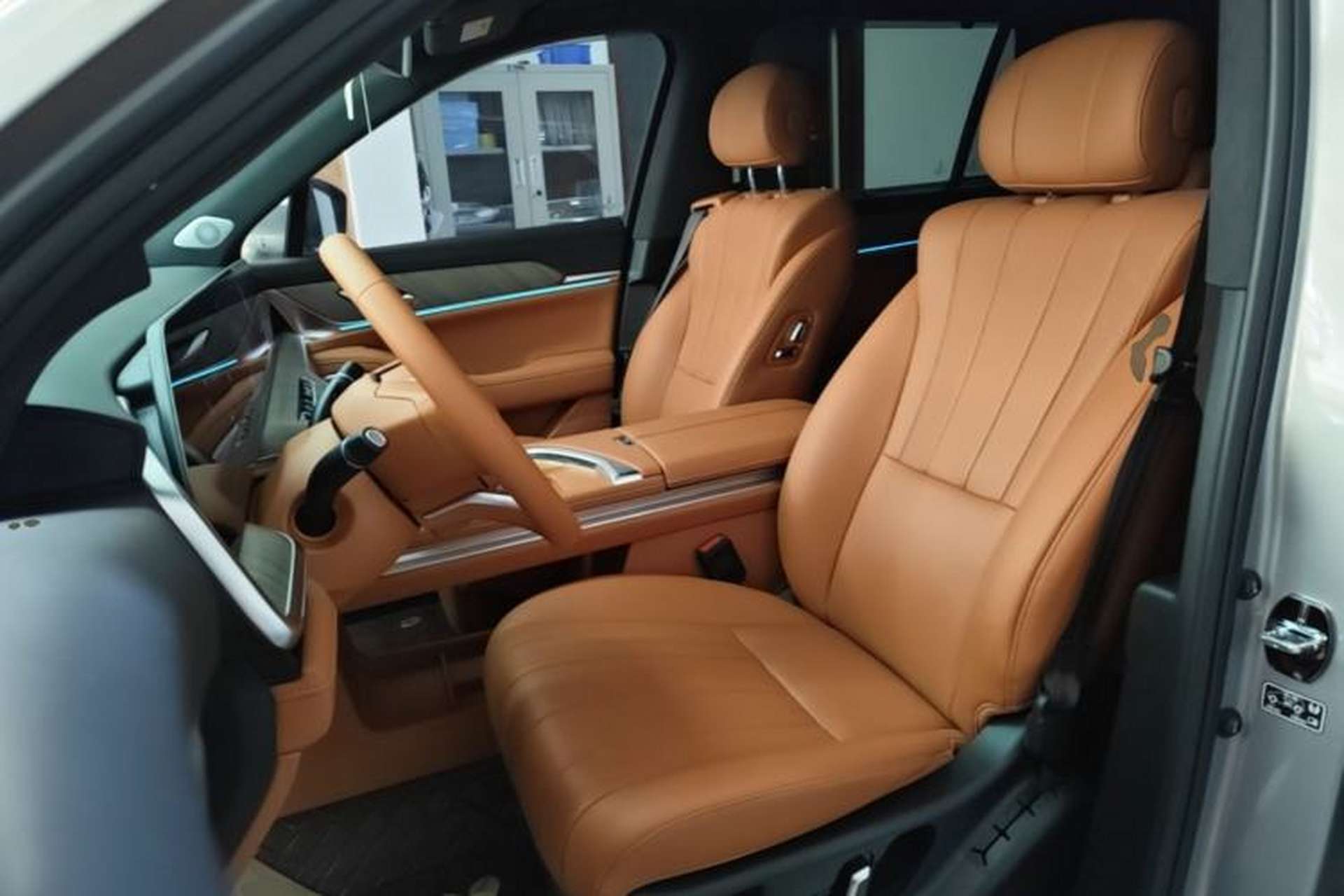 Used Wey Lanshan 2023 Four-Wheel Drive Ultra-Long Range Version Left Front Seat