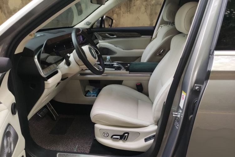 Used Wey Lanshan 2023 Four-Wheel Drive Ultra-Long Range Version Left Front Seat