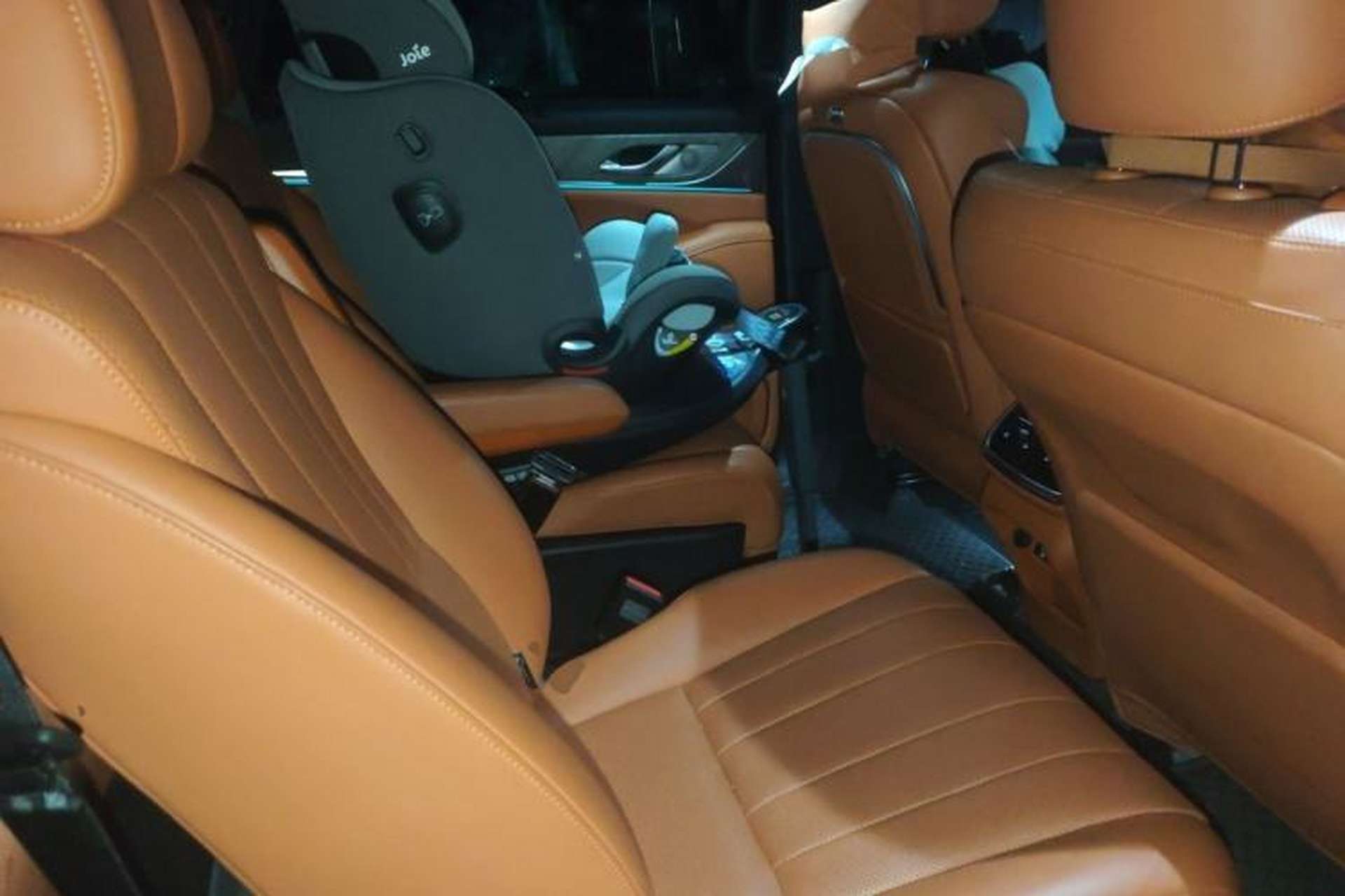 Used Wey Lanshan 2023 Two-Wheel Drive Long-Range Version Left Rear Seat