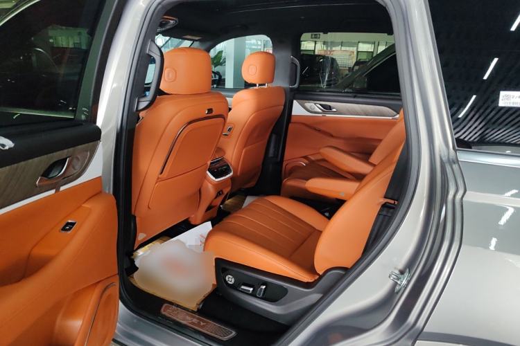 Used Wey Lanshan 2023 Four-Wheel Drive Ultra-Long Range Version Left Rear Seat