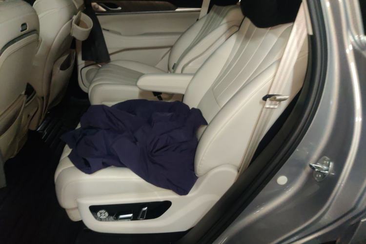 Used Wey Lanshan 2023 Four-Wheel Drive Ultra-Long Range Version Left Rear Seat