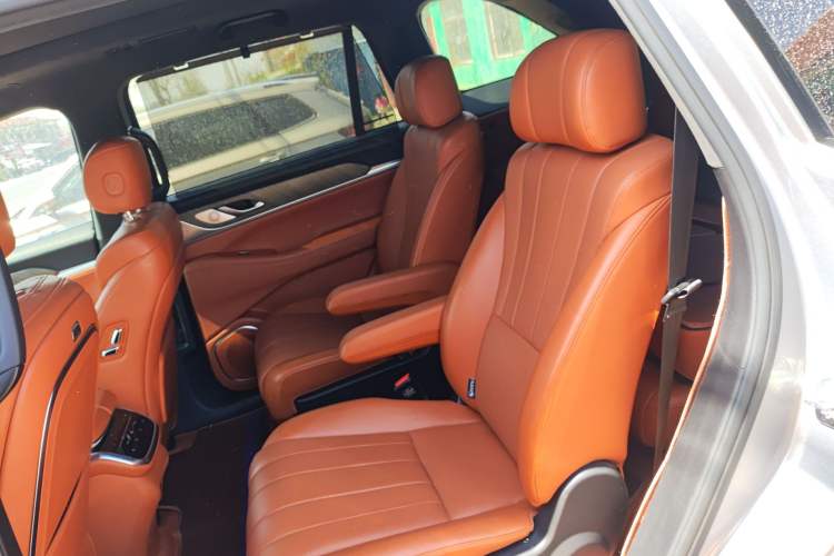 Used Wey Lanshan 2023 Four-Wheel Drive Ultra-Long Range Version Left Rear Seat