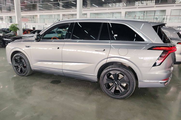 Used Wey Lanshan 2023 Four-Wheel Drive Ultra-Long Range Version Left Side