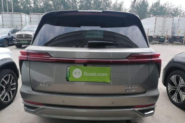 Used Wey Lanshan 2023 Four-Wheel Drive Ultra-Long Range Version Rear
