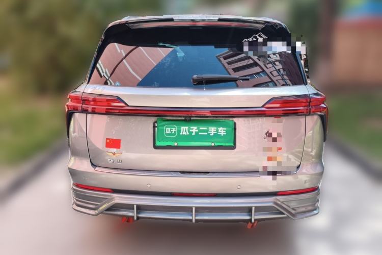 Used Wey Lanshan 2023 Four-Wheel Drive Ultra-Long Range Version Rear
