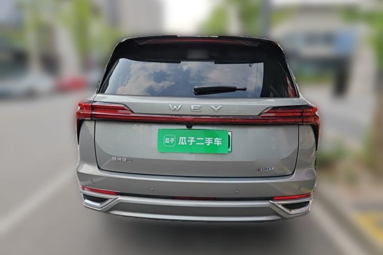Used Wey Lanshan 2023 Four-Wheel Drive Ultra-Long Range Version Rear