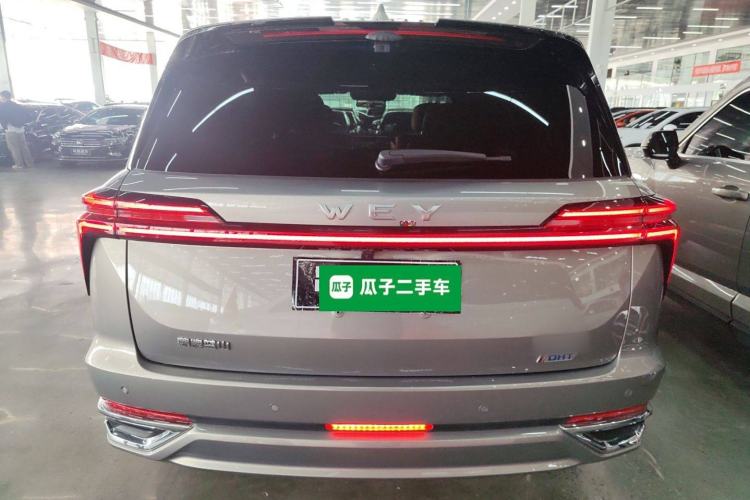 Used Wey Lanshan 2023 Four-Wheel Drive Ultra-Long Range Version Rear