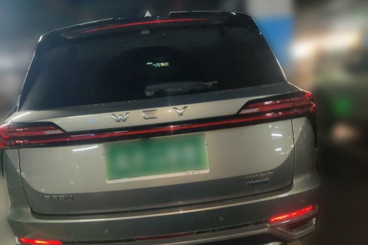 Used Wey Lanshan 2023 Four-Wheel Drive Ultra-Long Range Version Rear