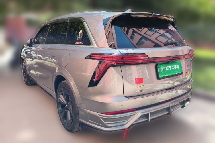 Used Wey Lanshan 2023 Four-Wheel Drive Ultra-Long Range Version Rear Left 45 Deg