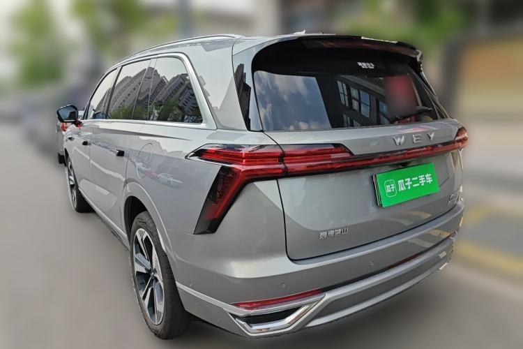 Used Wey Lanshan 2023 Four-Wheel Drive Ultra-Long Range Version Rear Left 45 Deg