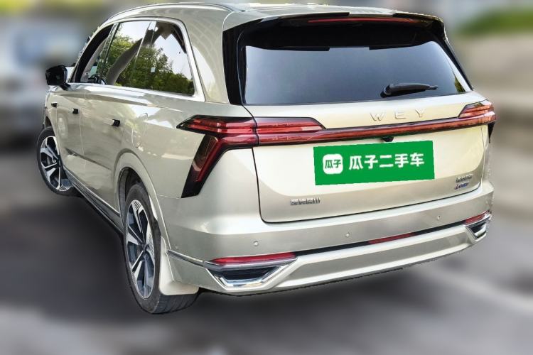 Used Wey Lanshan 2023 Four-Wheel Drive Ultra-Long Range Version Rear Left 45 Deg