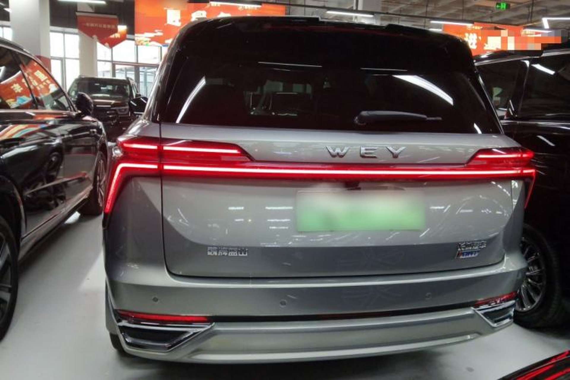 Used Wey Lanshan 2023 Four-Wheel Drive Ultra-Long Range Version Rear