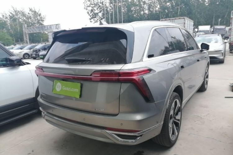 Used Wey Lanshan 2023 Four-Wheel Drive Ultra-Long Range Version Rear Right 45 Deg
