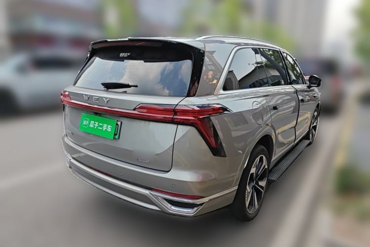 Used Wey Lanshan 2023 Four-Wheel Drive Ultra-Long Range Version Rear Right 45 Deg