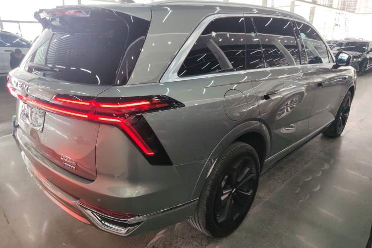 Used Wey Lanshan 2023 Four-Wheel Drive Ultra-Long Range Version Rear Right 45 Deg