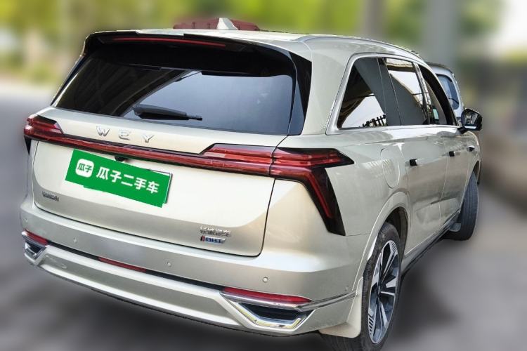 Used Wey Lanshan 2023 Four-Wheel Drive Ultra-Long Range Version Rear Right 45 Deg