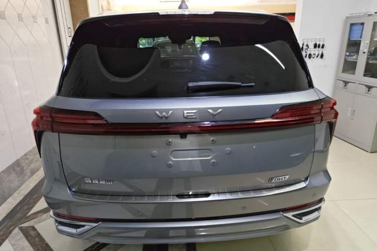 Used Wey Lanshan 2023 Four-Wheel Drive Ultra-Long Range Version Rear