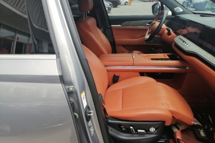 Used Wey Lanshan 2023 Four-Wheel Drive Ultra-Long Range Version Right Front Seat