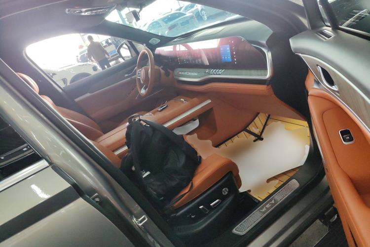 Used Wey Lanshan 2023 Four-Wheel Drive Ultra-Long Range Version Right Front Seat