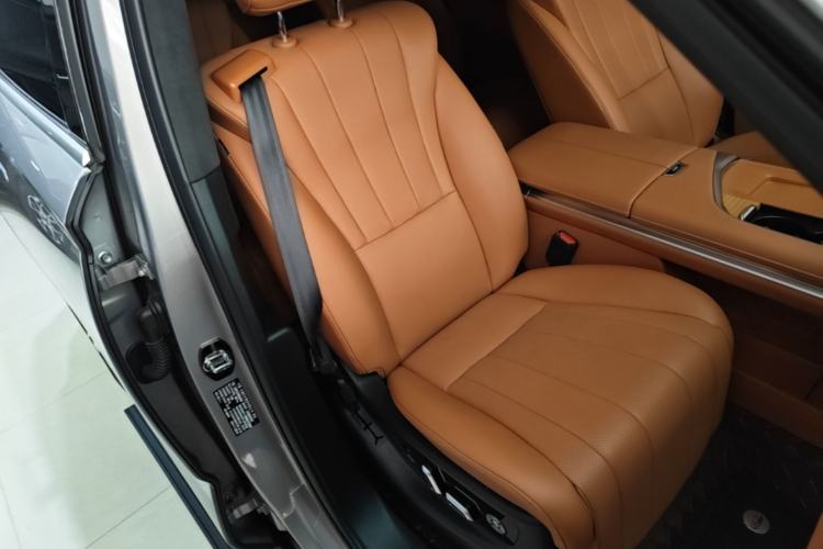 Used Wey Lanshan 2023 Four-Wheel Drive Ultra-Long Range Version Right Front Seat