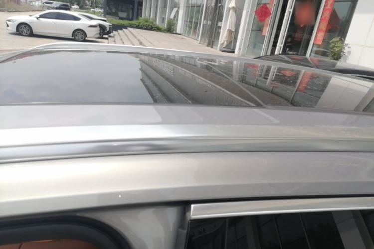 Used Wey Lanshan 2023 Four-Wheel Drive Ultra-Long Range Version Roof