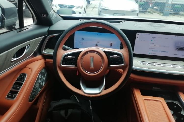 Used Wey Lanshan 2023 Four-Wheel Drive Ultra-Long Range Version Steering Wheel