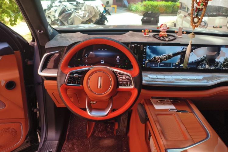 Used Wey Lanshan 2023 Four-Wheel Drive Ultra-Long Range Version Steering Wheel