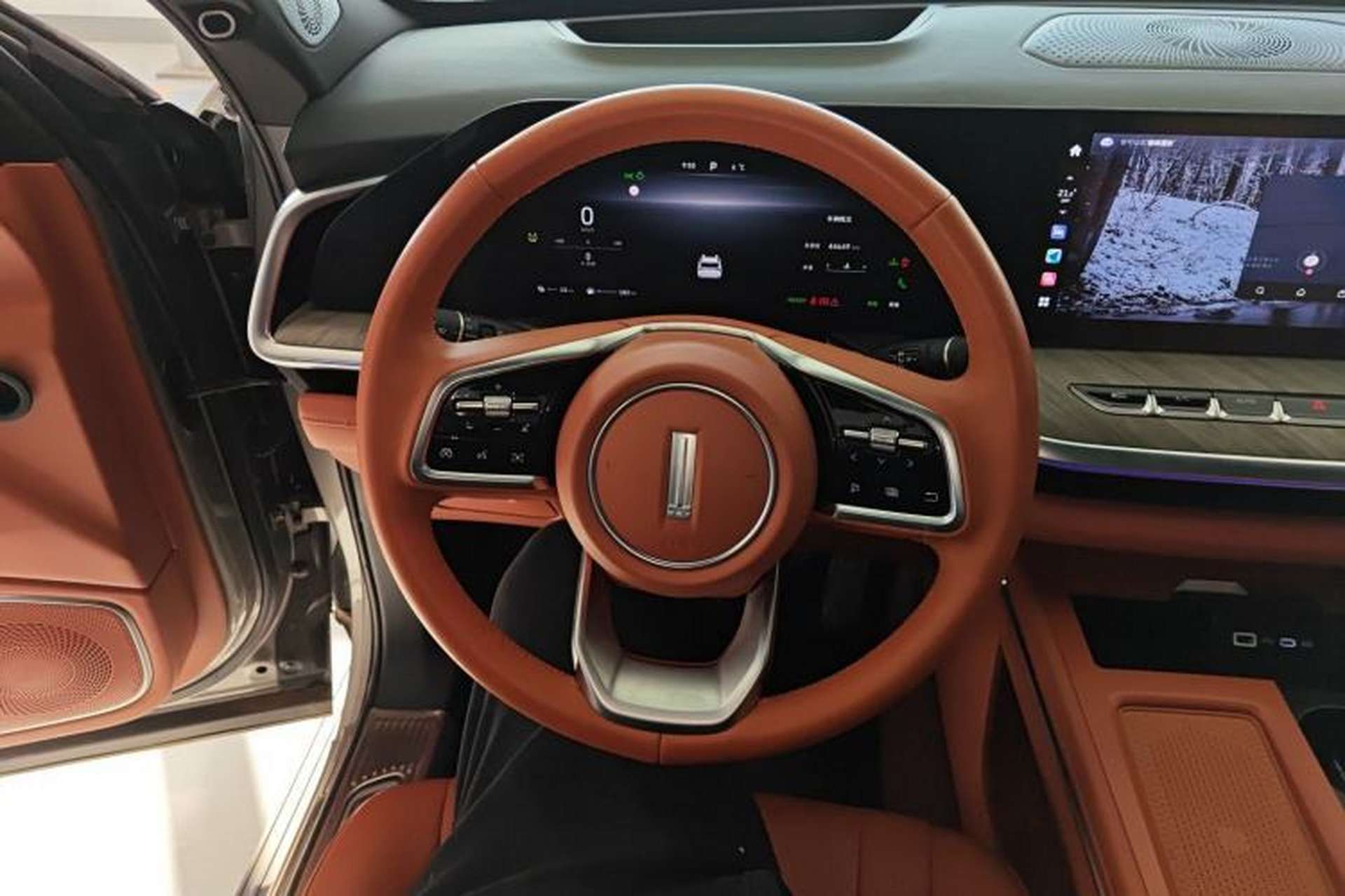 Used Wey Lanshan 2023 Four-Wheel Drive Ultra-Long Range Version Steering Wheel