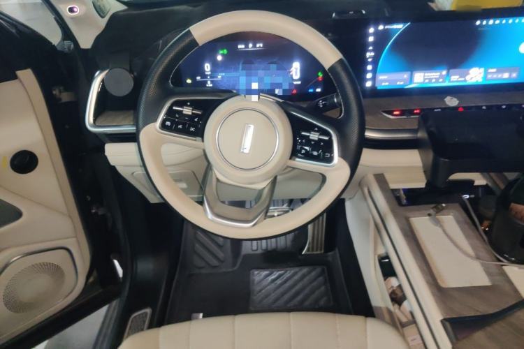 Used Wey Lanshan 2023 Four-Wheel Drive Ultra-Long Range Version Steering Wheel