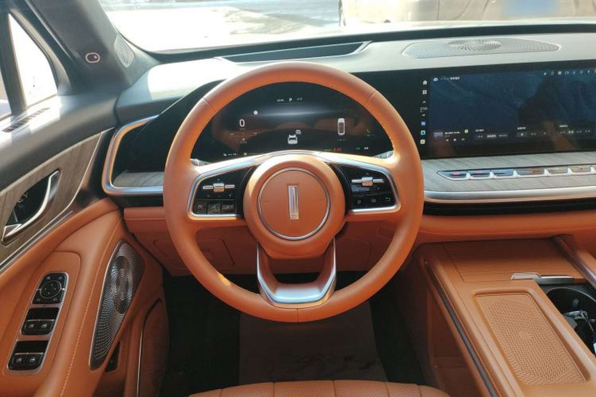Used Wey Lanshan 2023 Four-Wheel Drive Ultra-Long Range Version Steering Wheel
