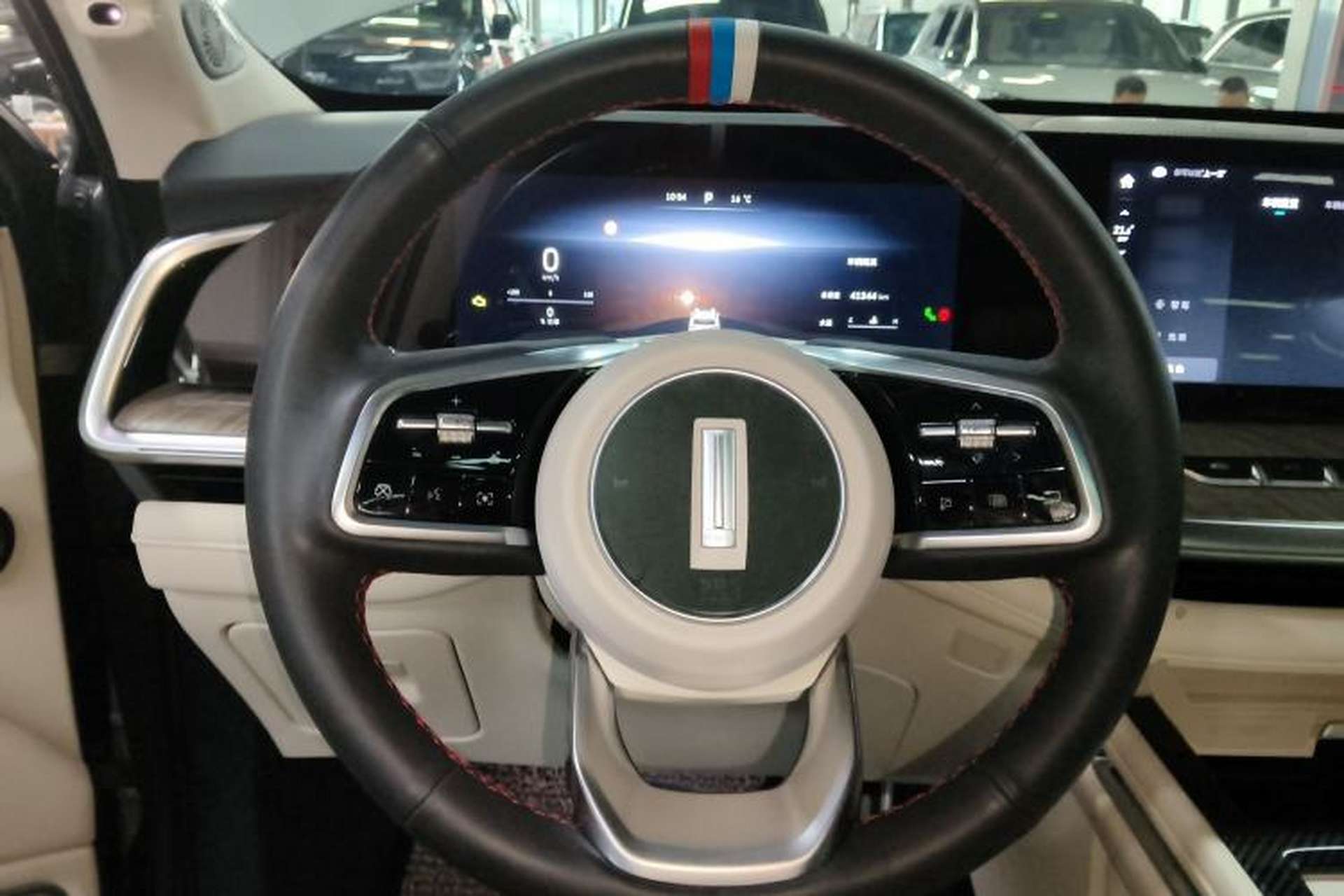 Used Wey Lanshan 2023 Four-Wheel Drive Ultra-Long Range Version Steering Wheel