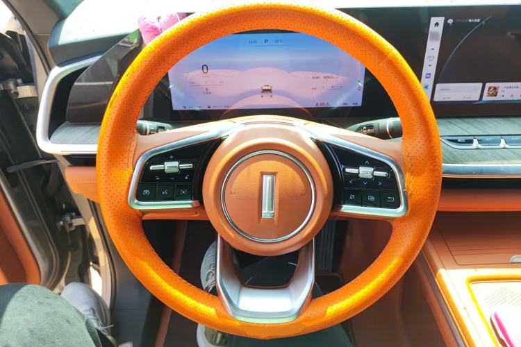 Used Wey Lanshan 2023 Four-Wheel Drive Ultra-Long Range Version Steering Wheel