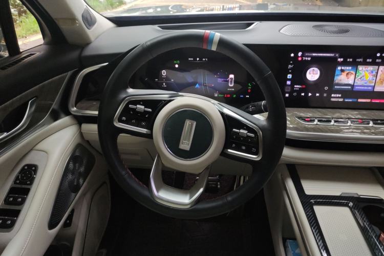 Used Wey Lanshan 2023 Four-Wheel Drive Ultra-Long Range Version Steering Wheel