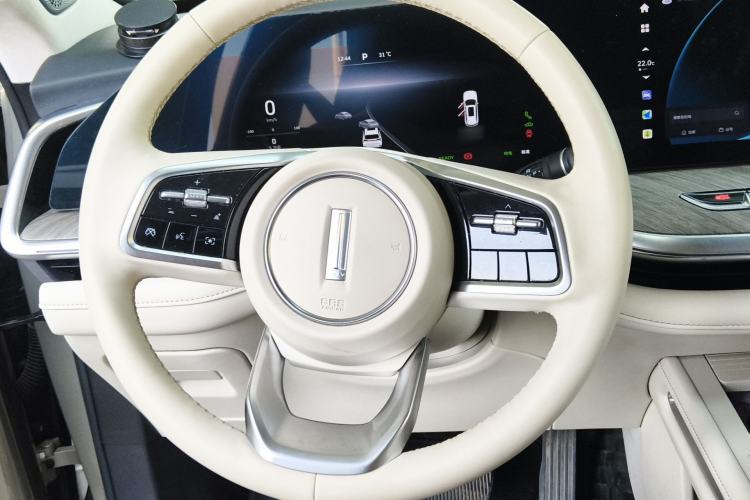 Used Wey Lanshan 2023 Four-Wheel Drive Ultra-Long Range Version Steering Wheel
