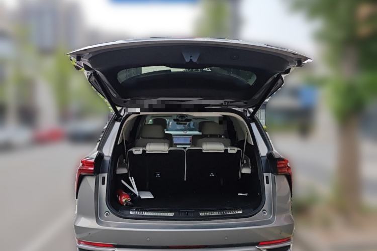 Used Wey Lanshan 2023 Four-Wheel Drive Ultra-Long Range Version Trunk