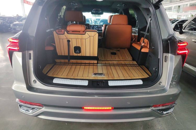 Used Wey Lanshan 2023 Four-Wheel Drive Ultra-Long Range Version Trunk
