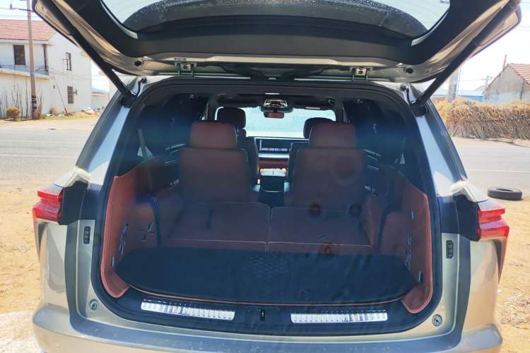 Used Wey Lanshan 2023 Four-Wheel Drive Ultra-Long Range Version Trunk