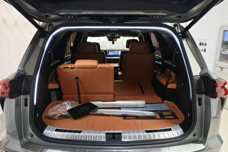 Used Wey Lanshan 2023 Four-Wheel Drive Ultra-Long Range Version Trunk