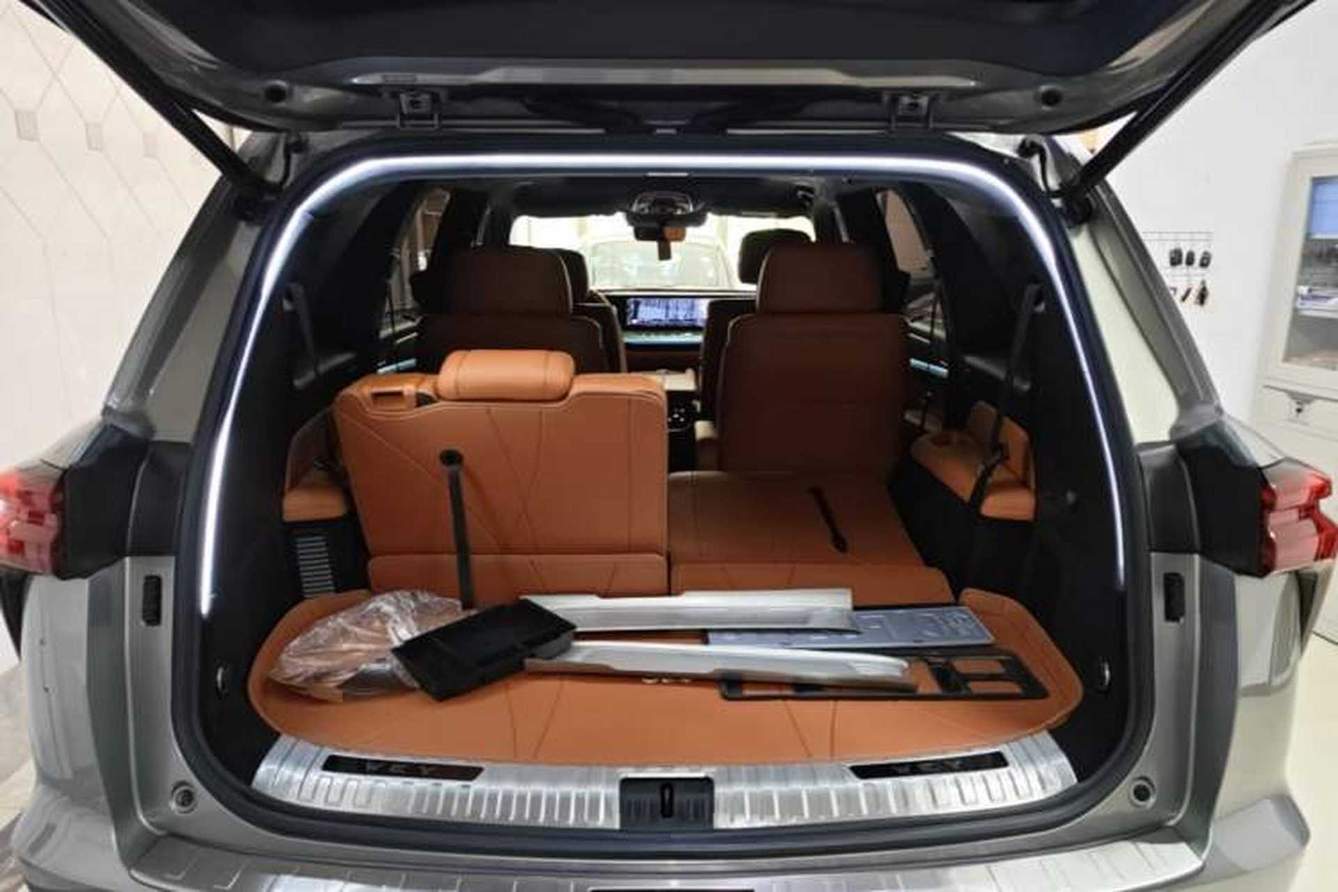 Used Wey Lanshan 2023 Four-Wheel Drive Ultra-Long Range Version Trunk