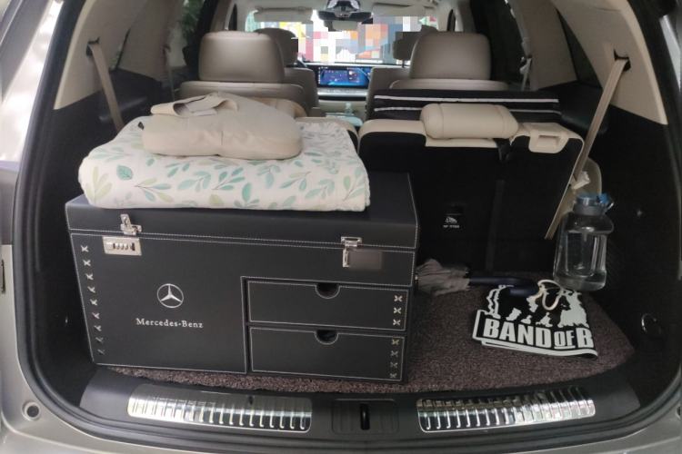 Used Wey Lanshan 2023 Four-Wheel Drive Ultra-Long Range Version Trunk