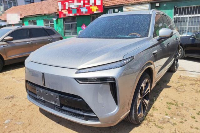 Used Wey Lanshan 2023 Four-Wheel Drive Ultra-Long Range Version