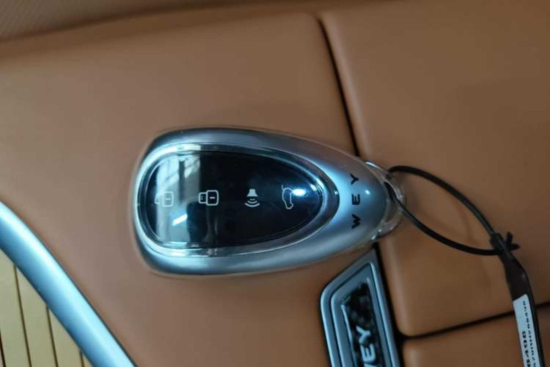 Used Wey Lanshan 2023 Four-Wheel Drive Ultra-Long Range Version Vehicle Key